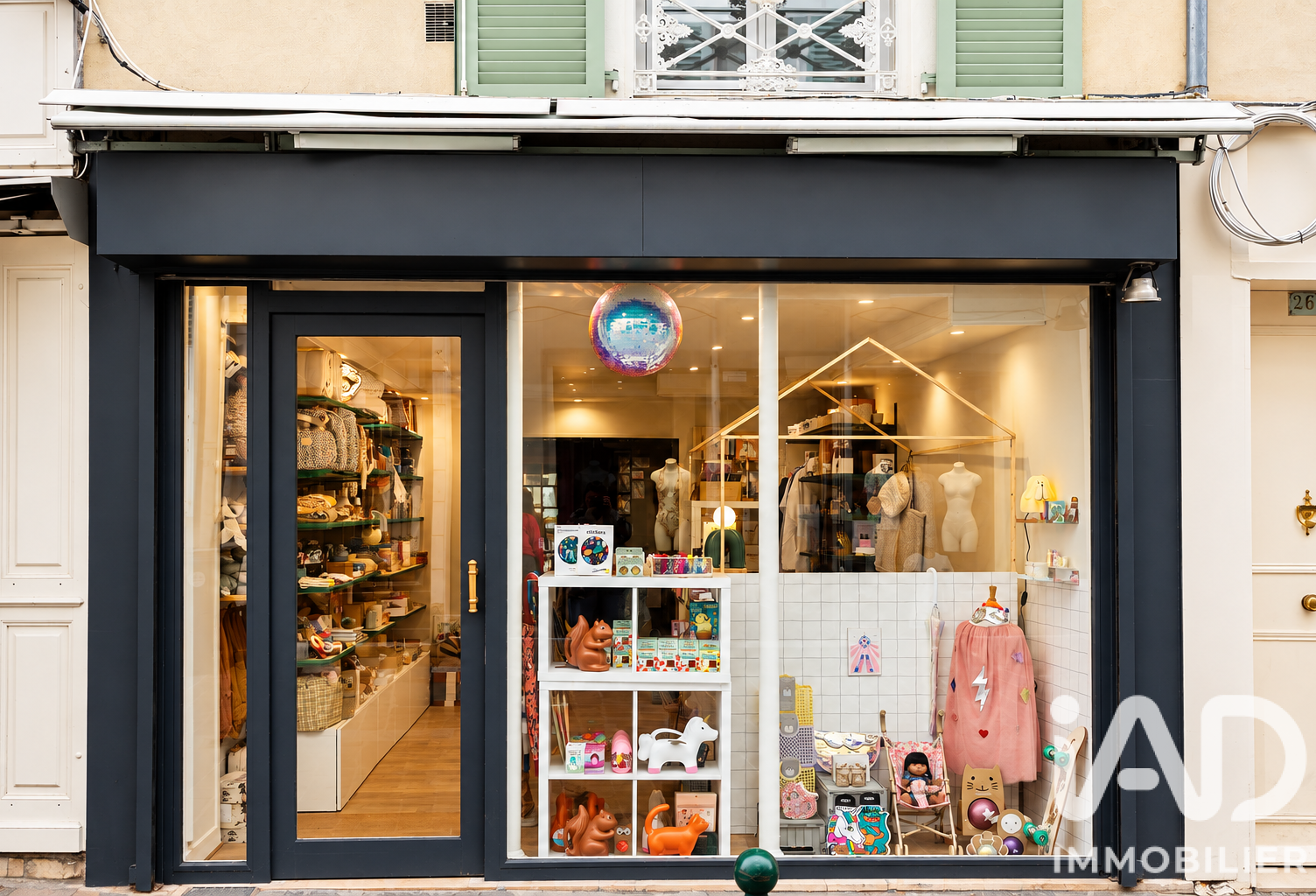 Vente Local commercial 28 m&sup2; — photo 1