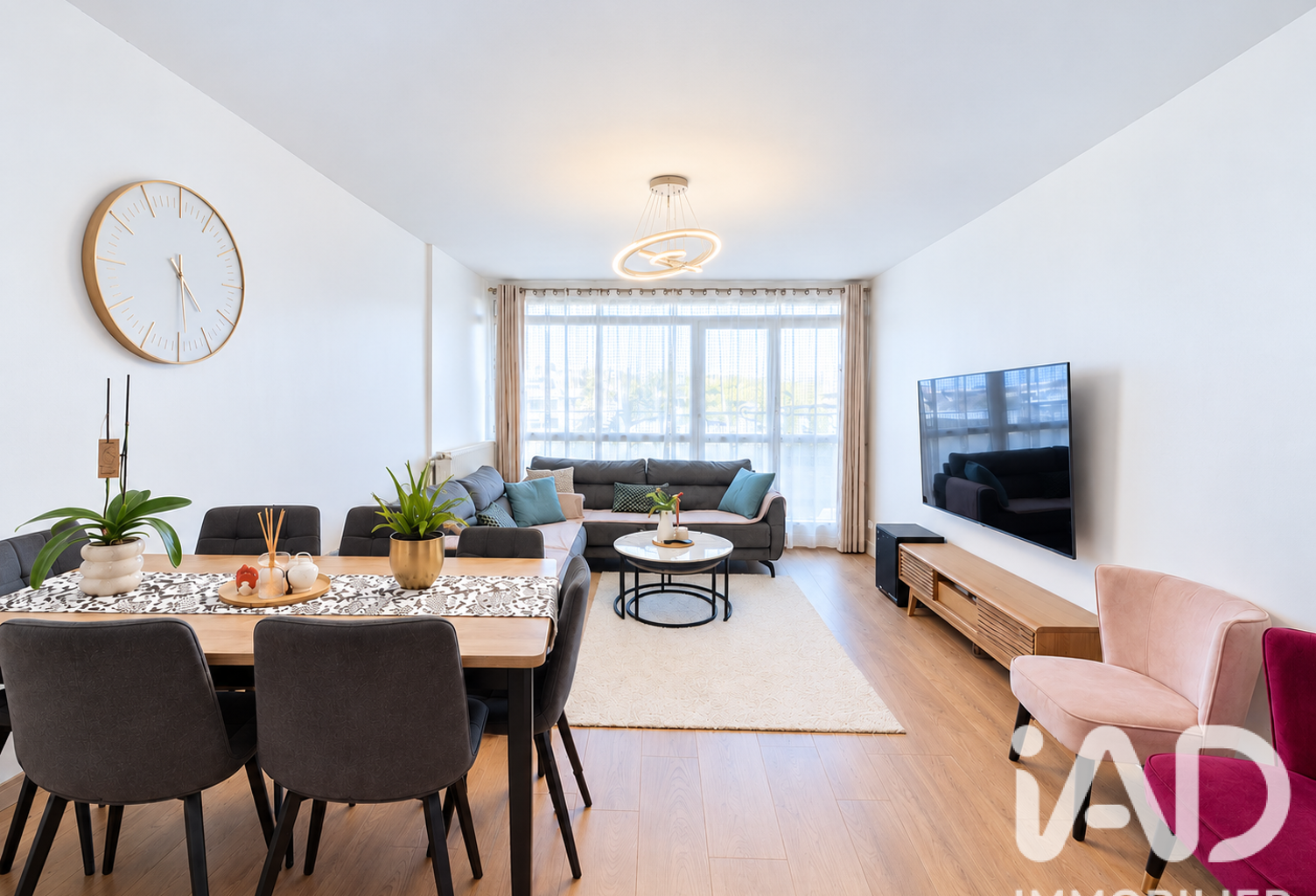 Vente Appartement 4 pièces — photo 1