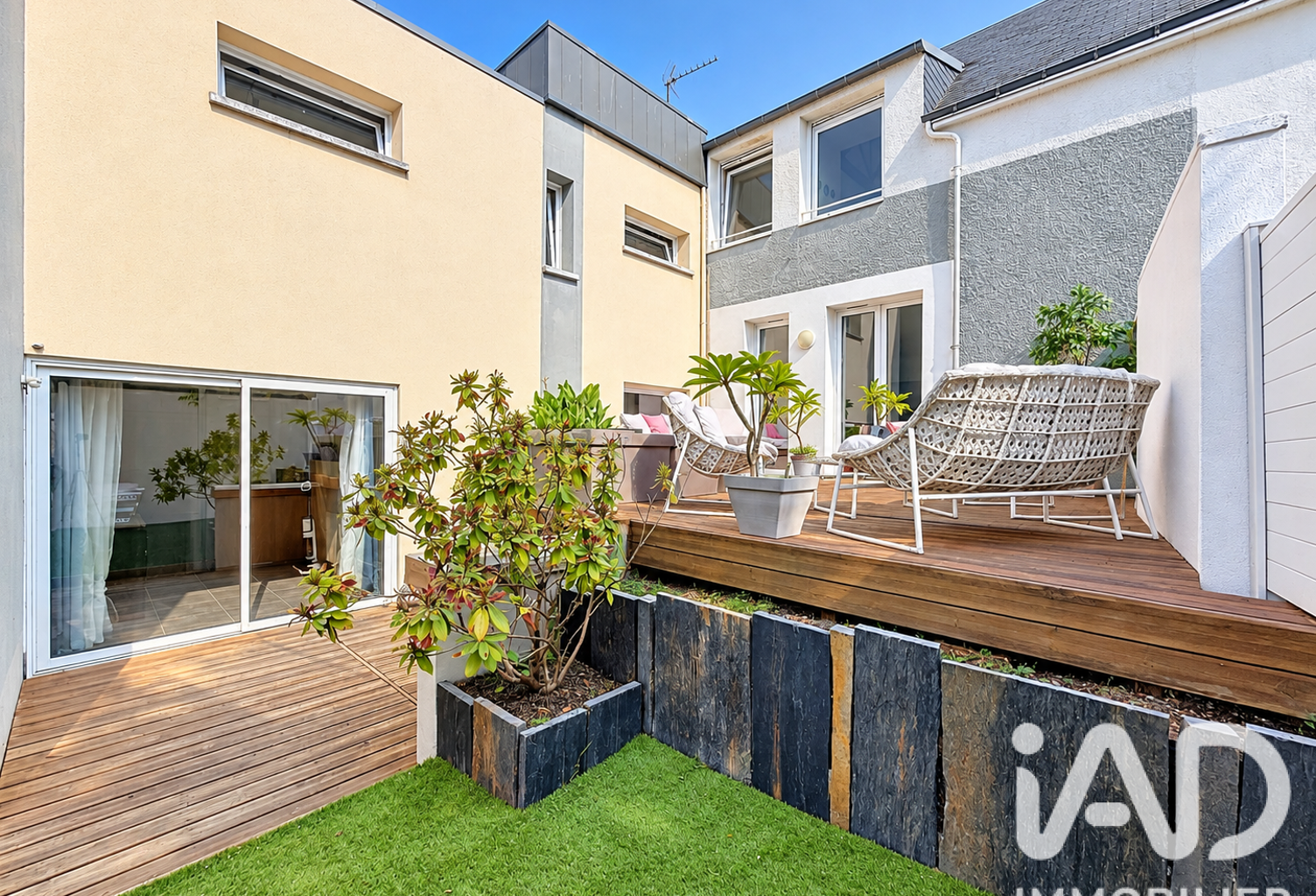 Vente Maison de ville 5 pièces — photo 1