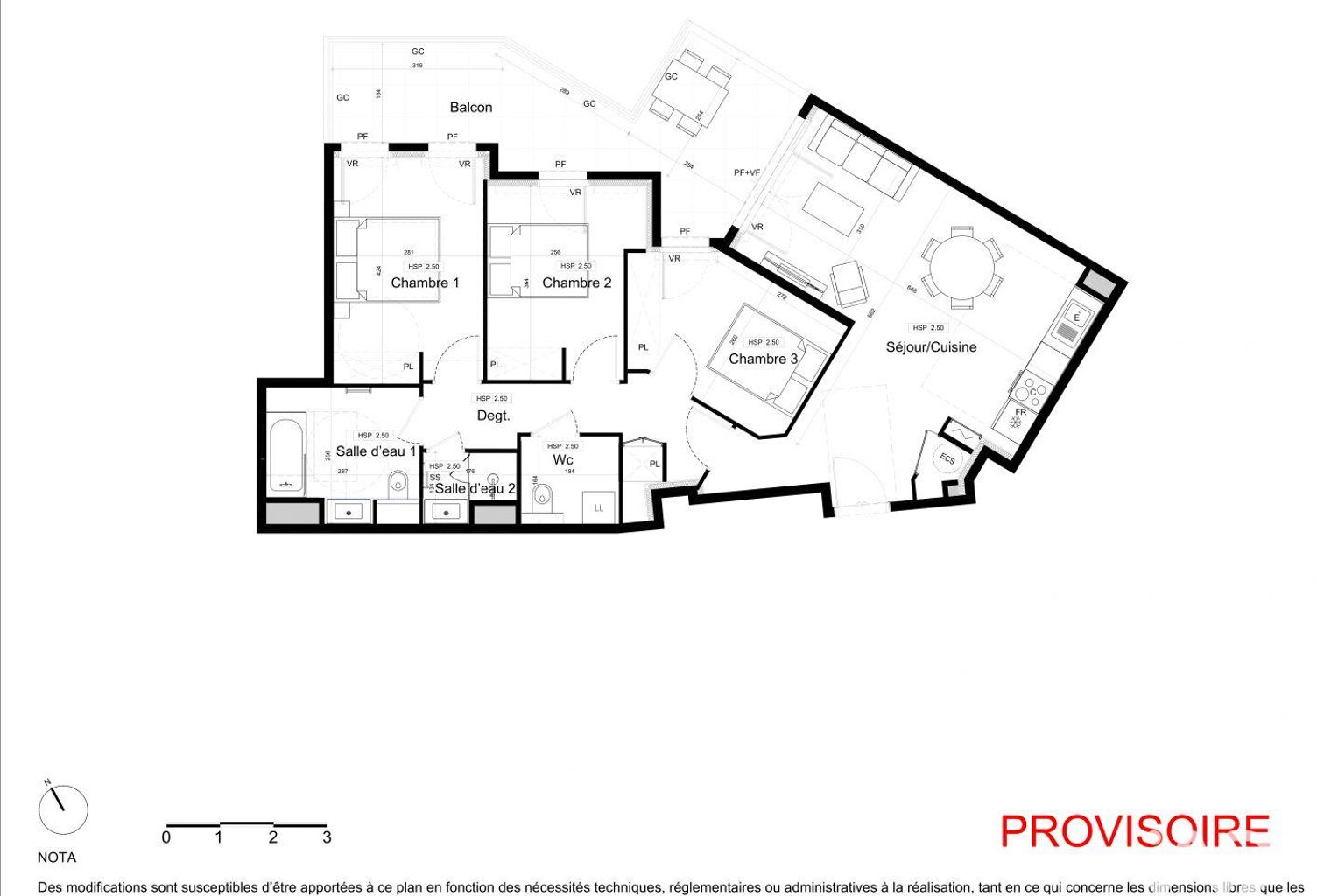 Vente Appartement 4 pièces — photo 1