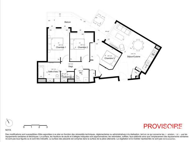 Vente Appartement 4 pièces — photo du bien