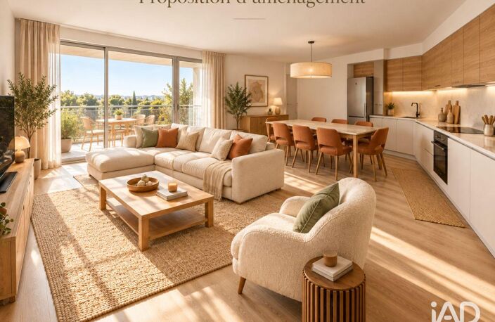 Vente Appartement 4 pièces — photo 2