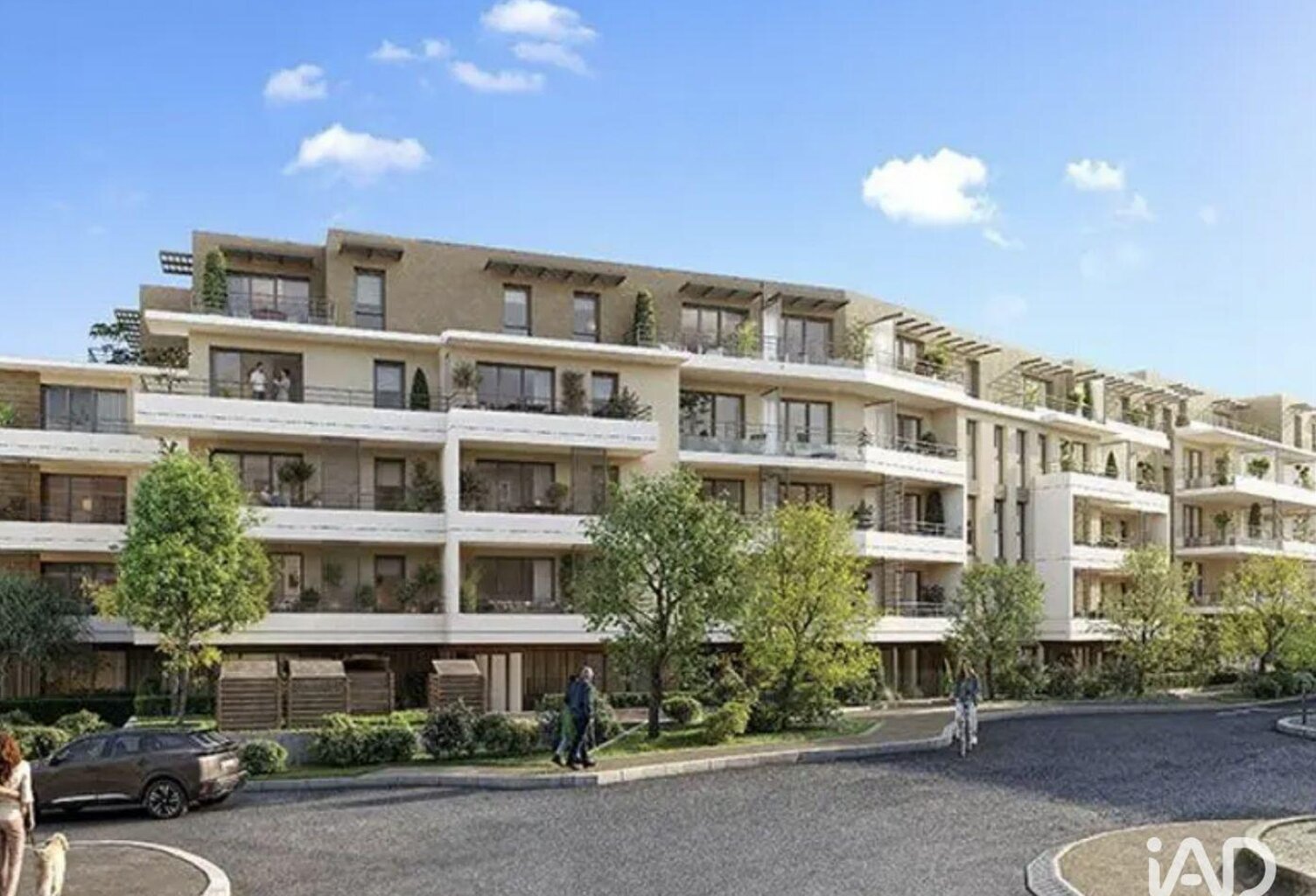 Vente Appartement 2 pièces — photo 1