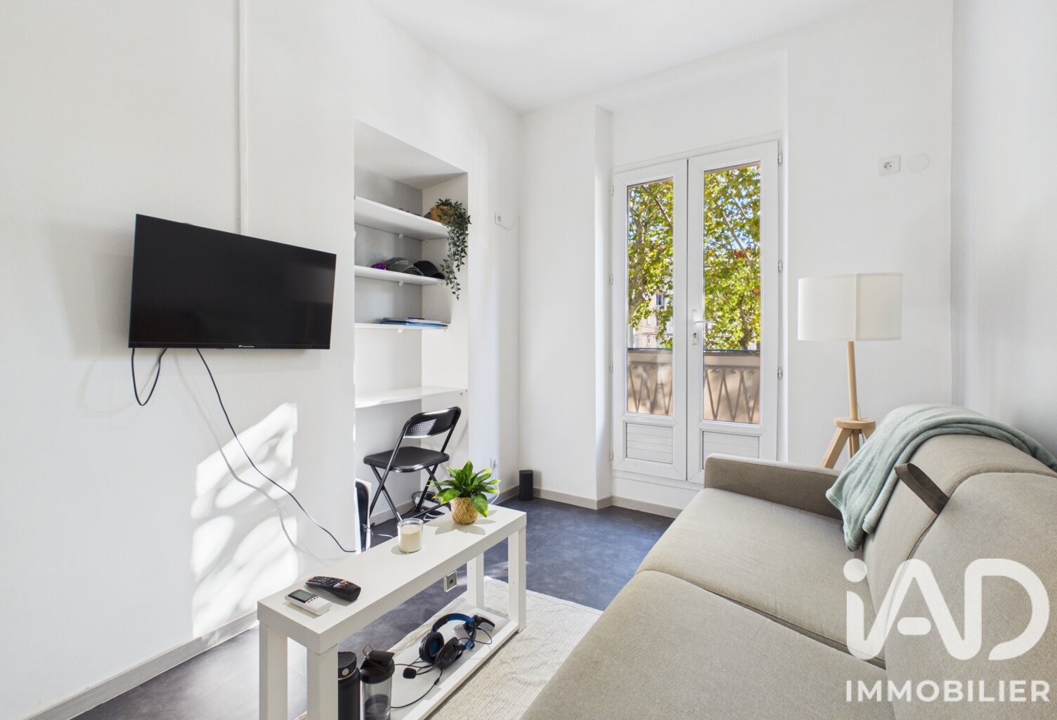 Vente Studio 1 pièce — photo 1