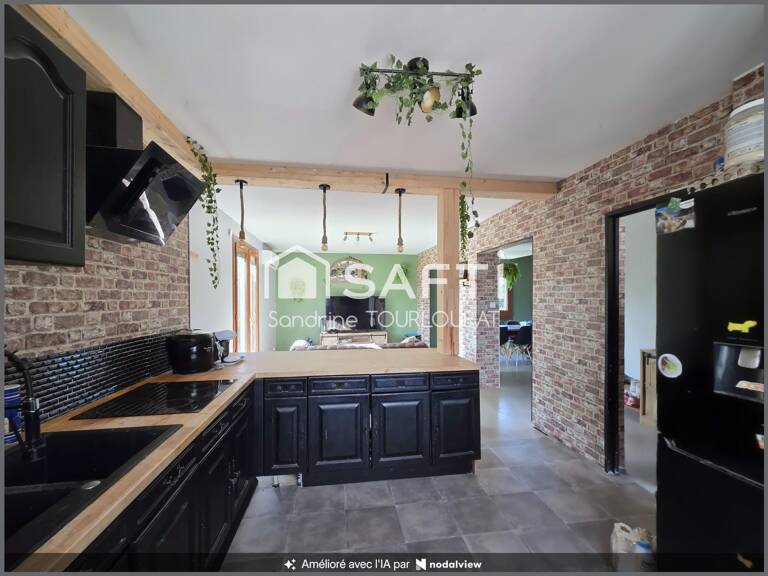 Maison sur sous-sol, jardin, combles aménageables — photo 1