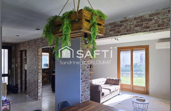 Maison sur sous-sol, jardin, combles aménageables — photo 3