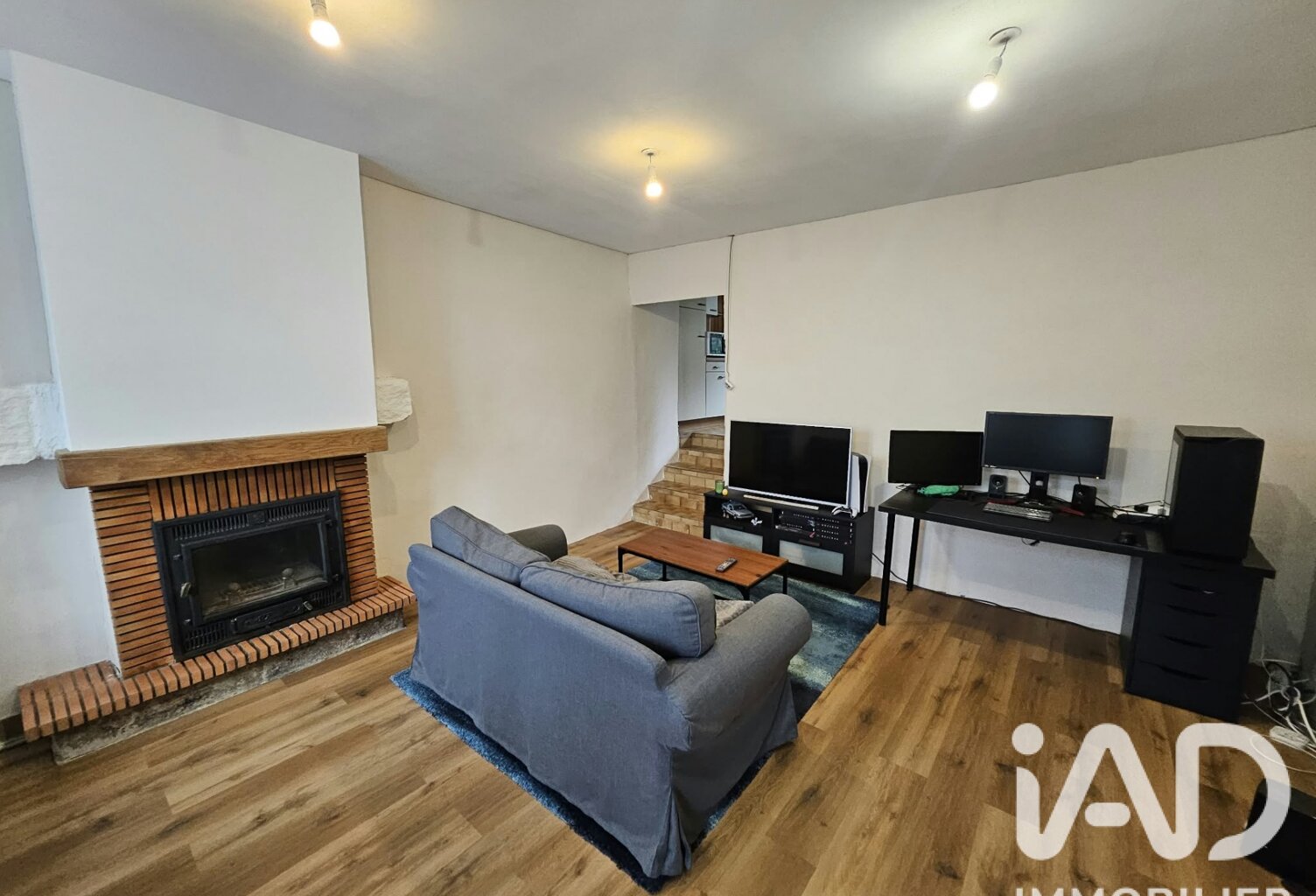 Vente Maison/villa 3 pièces — photo 1