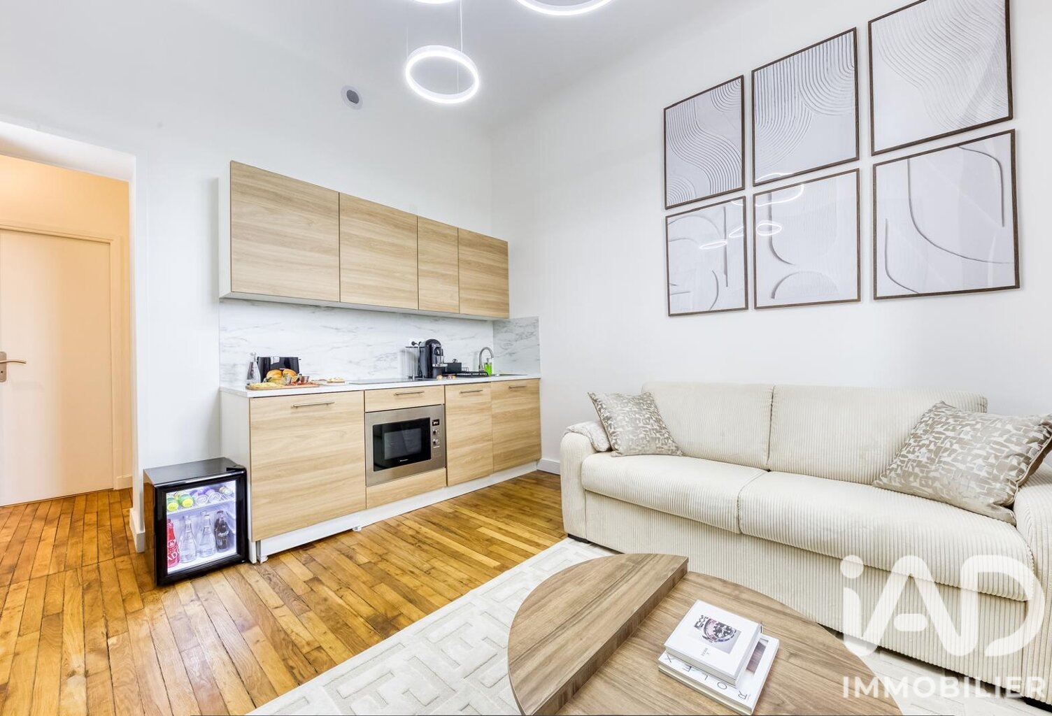 Vente Appartement 2 pièces — photo 1
