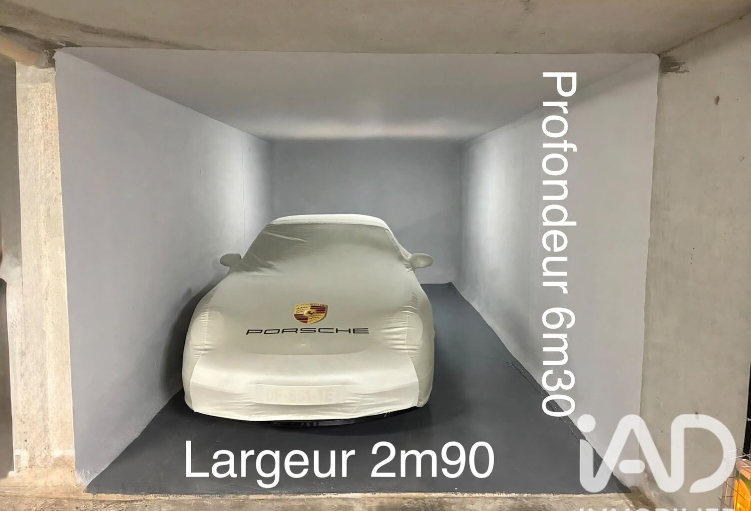 Vente Garage 19 m&sup2; — photo 1