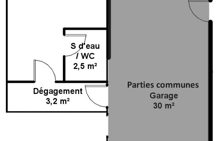 Vente Studio 1 pièce — photo 3