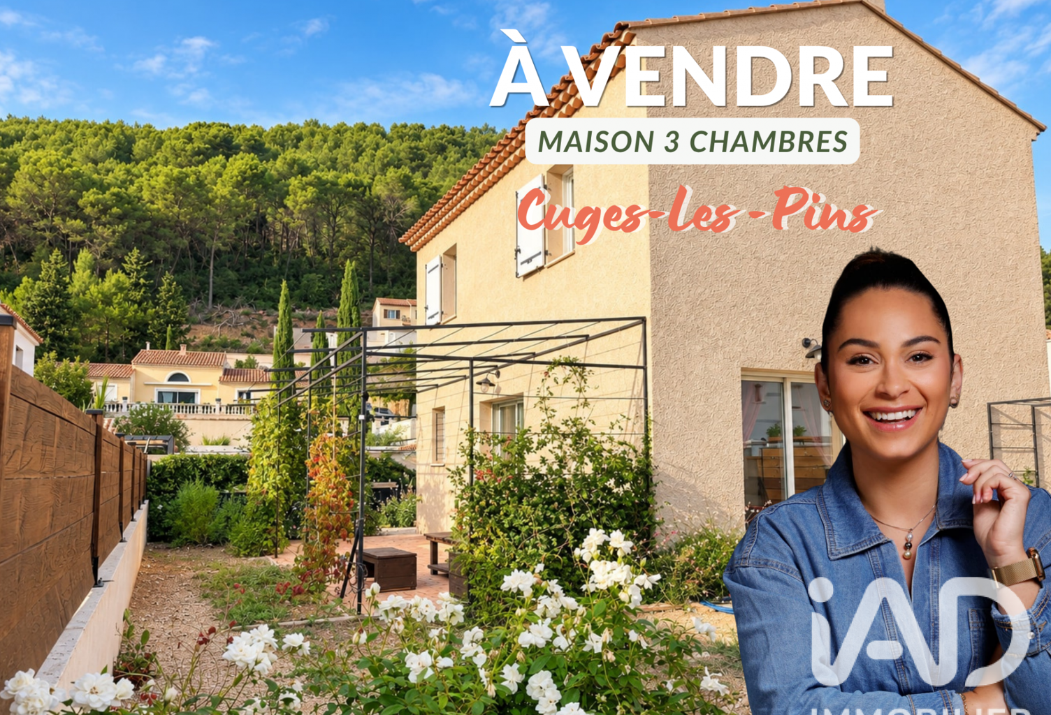 Vente Maison/villa 4 pièces — photo 1