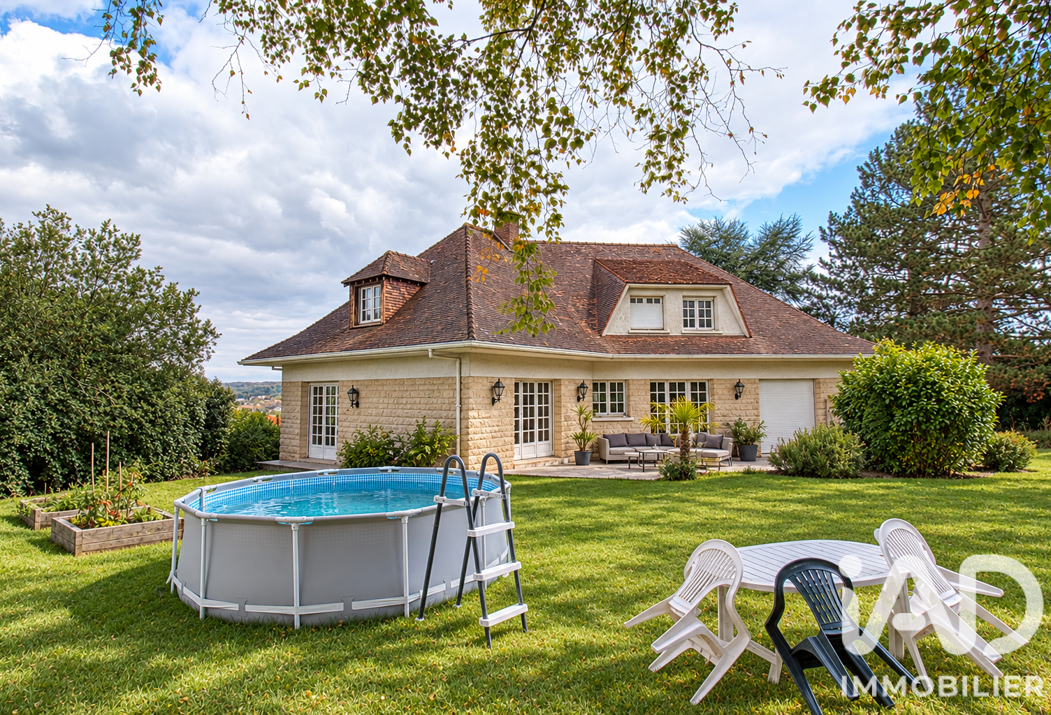 Vente Maison/villa 10 pièces — photo 1