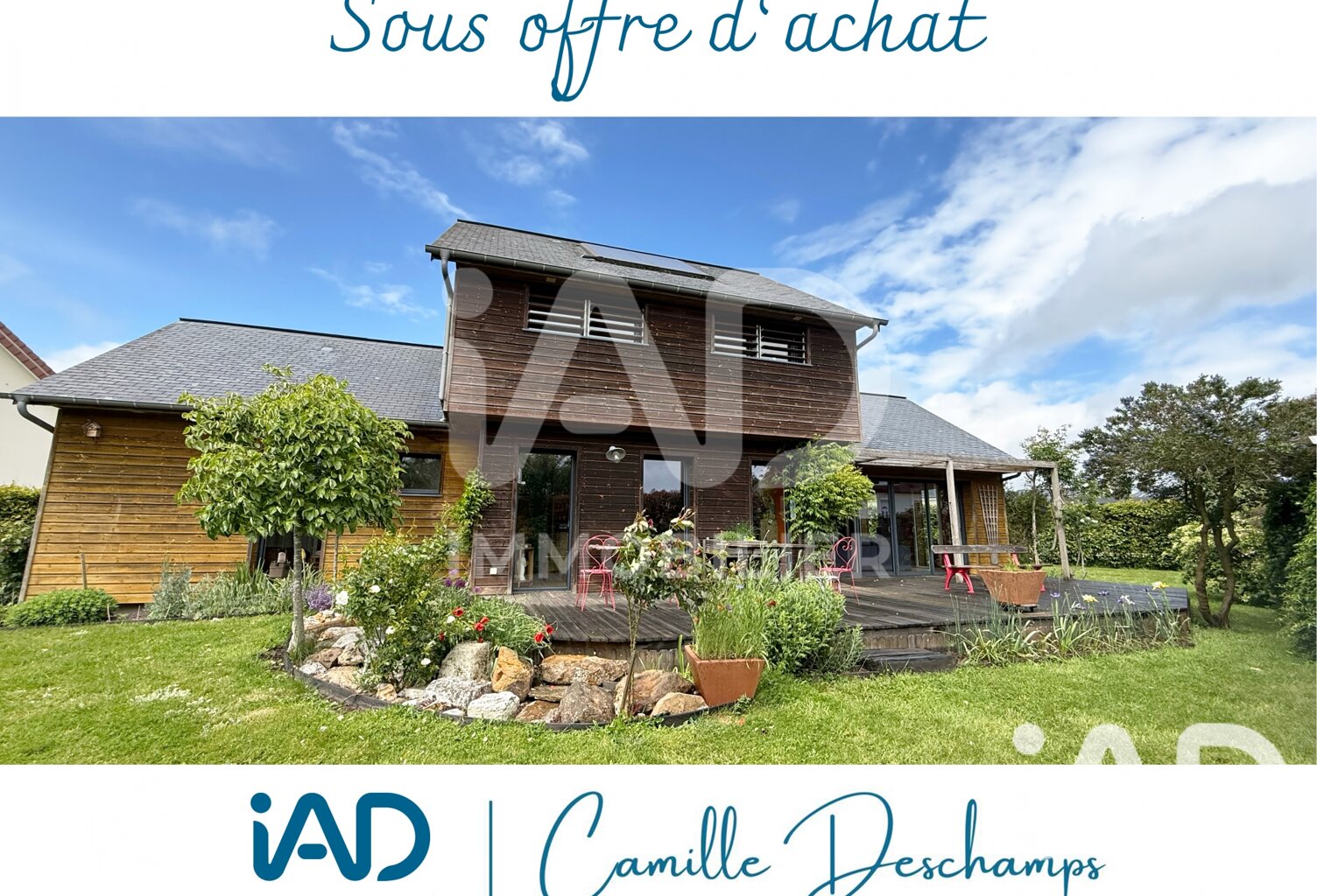 Vente Maison d'architecte 5 pièces — photo 1
