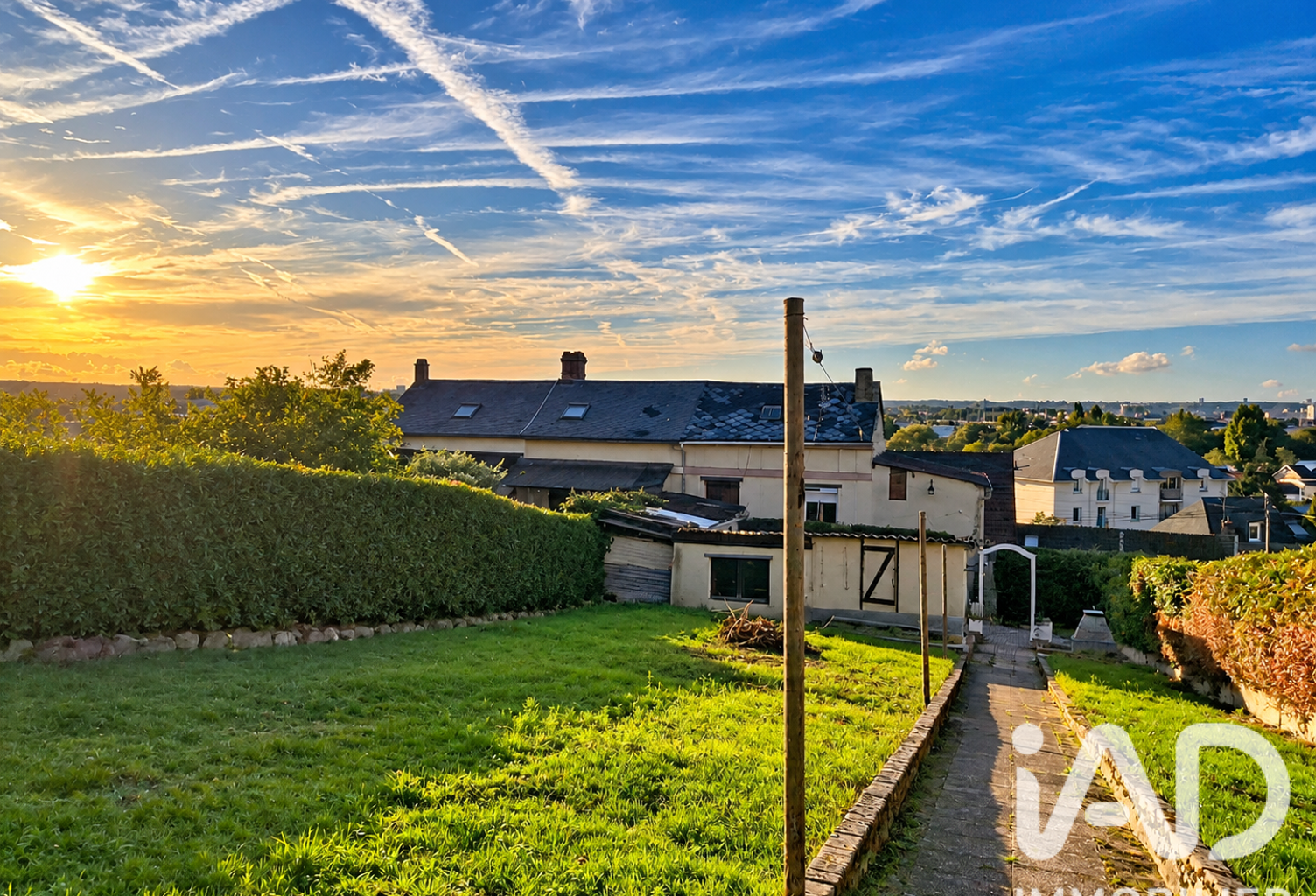 Vente Maison de ville 4 pièces — photo 1