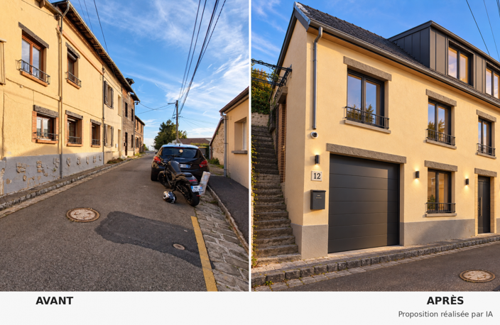 Vente Maison de ville 4 pièces — photo 5