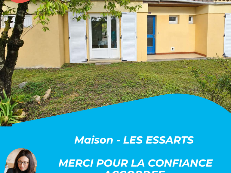 Vente Maison/villa 4 pièces — photo 1