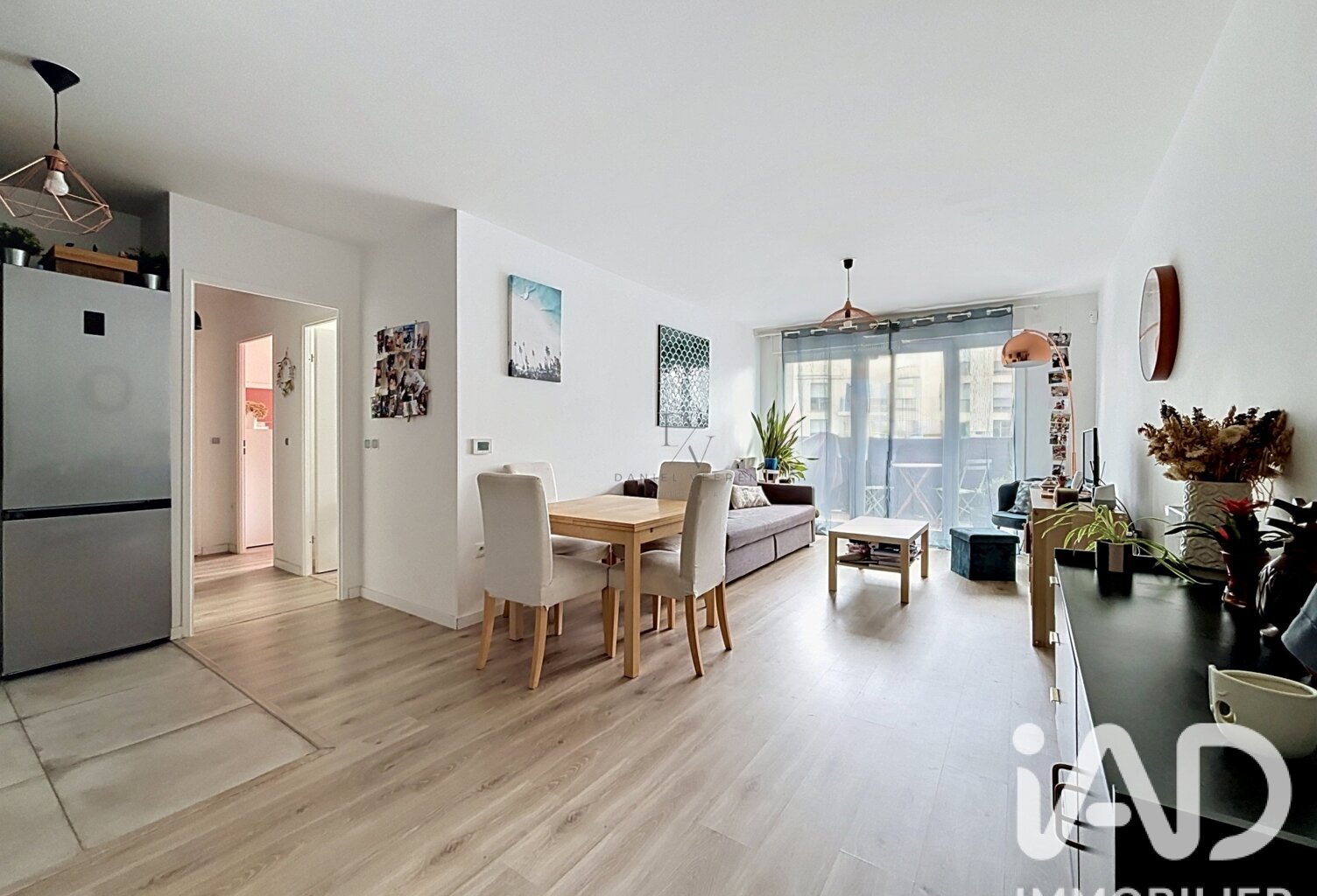 Vente Appartement 3 pièces — photo 1