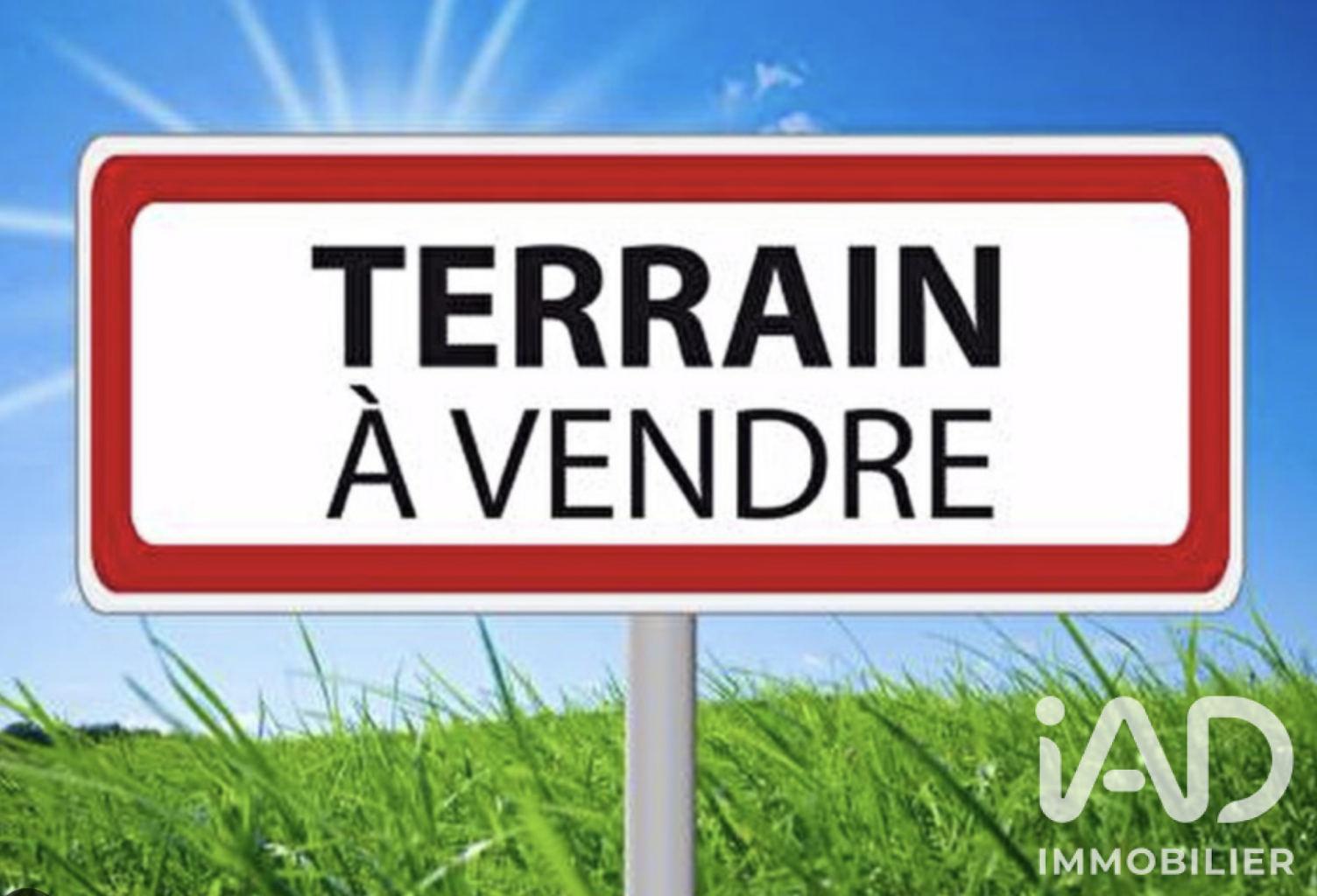 Vente Terrain 500 m&sup2; — photo 1