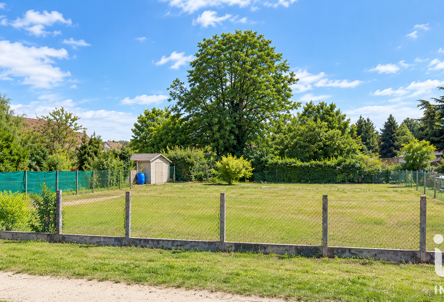 Vente Terrain à bâtir 820 m&sup2; — photo 1