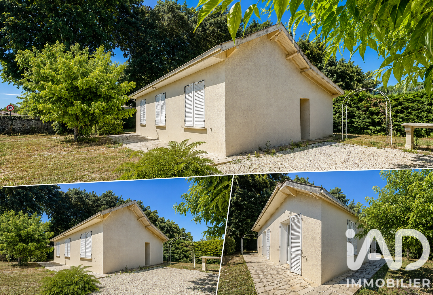 Vente Maison de ville 3 pièces — photo 1
