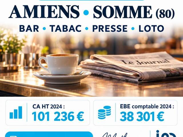 Vente Bar-tabac 1 m&sup2; — photo du bien