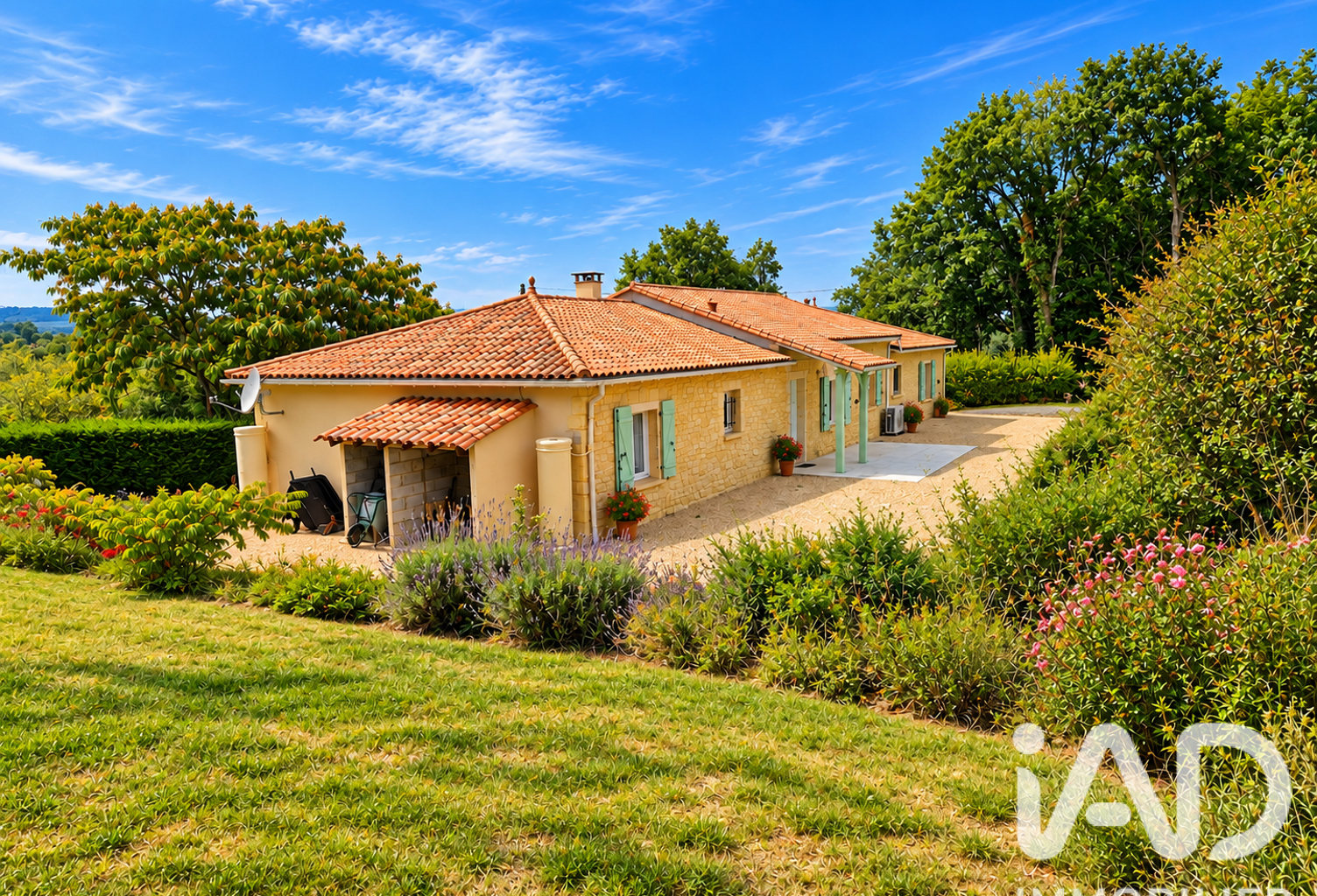 Vente Maison de campagne 6 pièces — photo 1