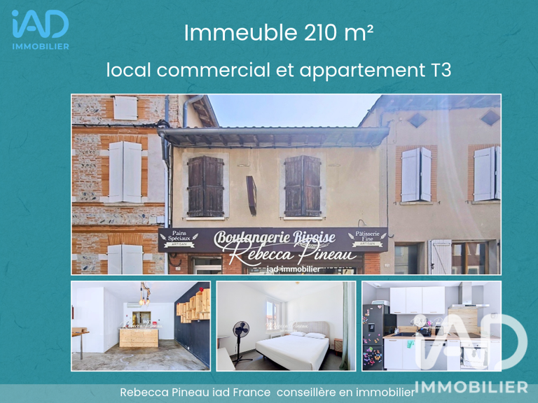 Vente Immeuble 210 m&sup2; — photo 1