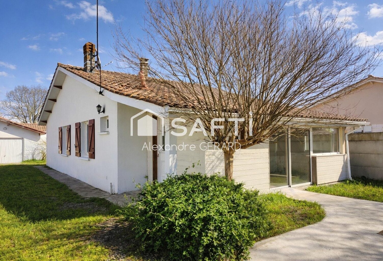 Maison 3 chambres + grand garage — photo 1