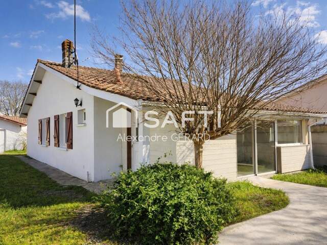 Maison 3 chambres + grand garage — photo du bien