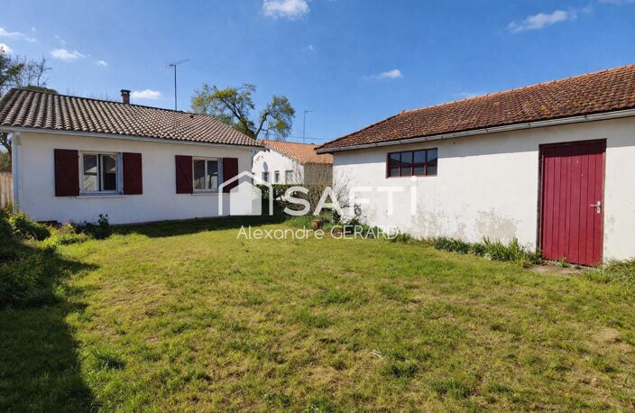Maison 3 chambres + grand garage — photo 2