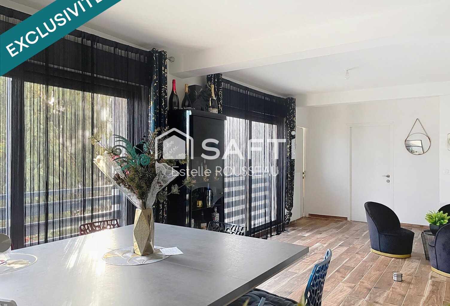 Appartement 106m²,Terrasse vue dégagée, métro 11 — photo 1