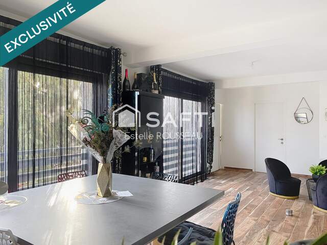 Appartement 96m²,Terrasse vue dégagée, métro 11 — photo du bien