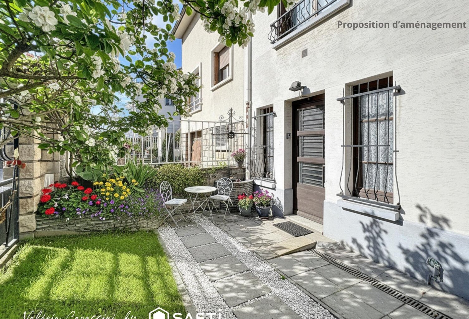 Secteur pavillionnaire à deux pas de Paris — photo 1