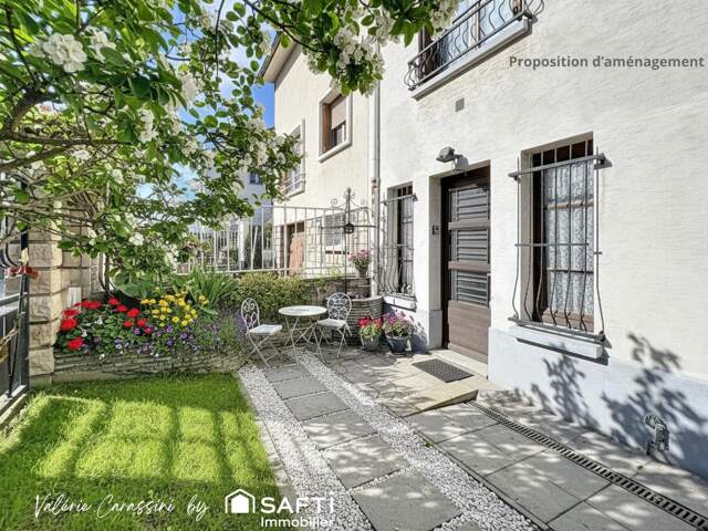 Secteur pavillionnaire à deux pas de Paris — photo du bien