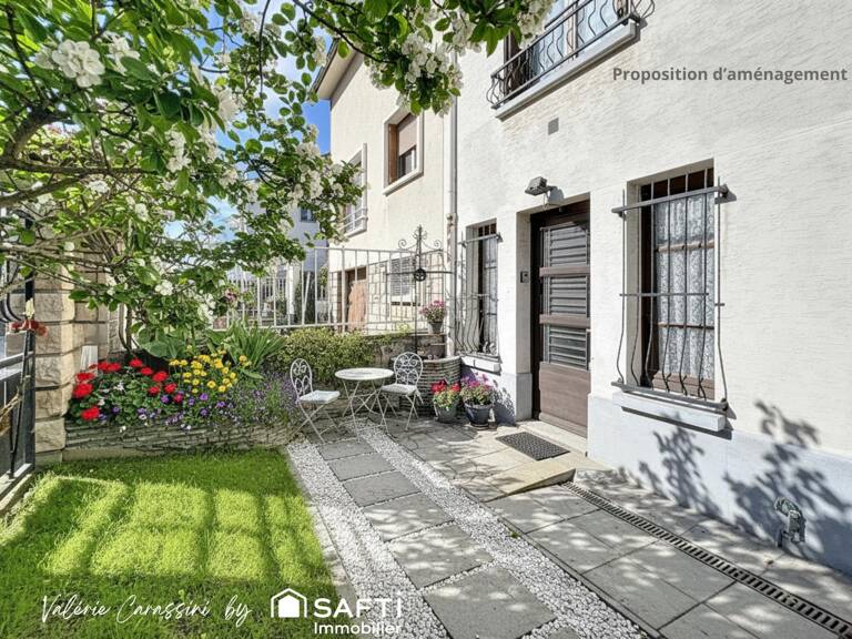 Secteur pavillionnaire à deux pas de Paris — photo 1