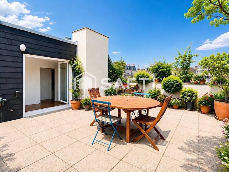 DERNIERS ÉTAGES  TERRASSE 38 M²  TRÈS LUMINEUX  CALME ABSOLU — photo 1