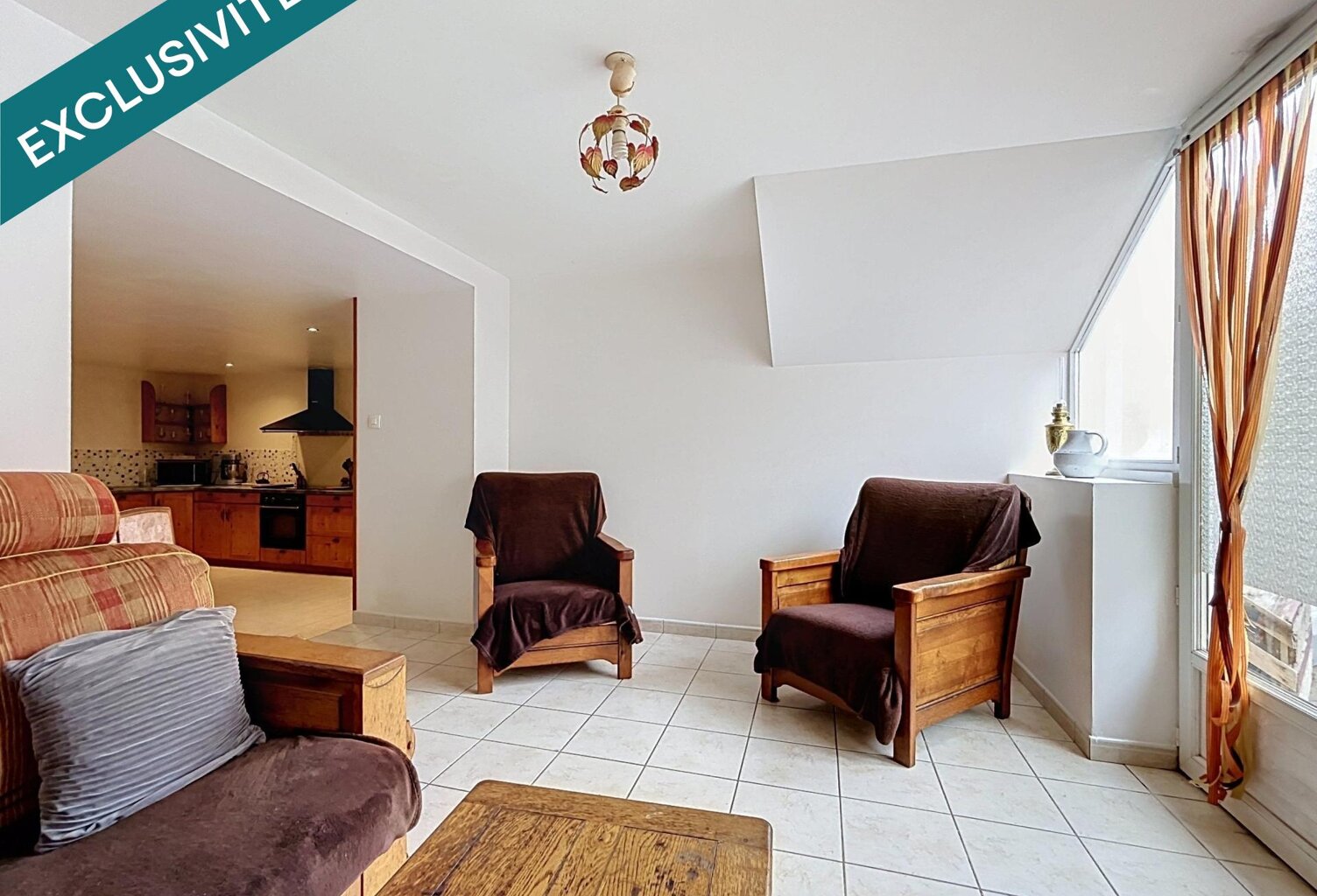 Equeurdreville - Appartement de 109 m² avec cour privative et stationnement — photo 1