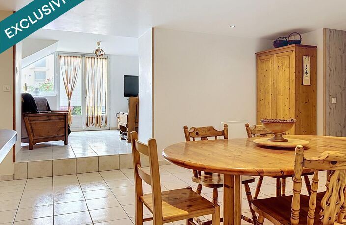 Equeurdreville - Appartement de 109 m² avec cour privative et stationnement — photo 3