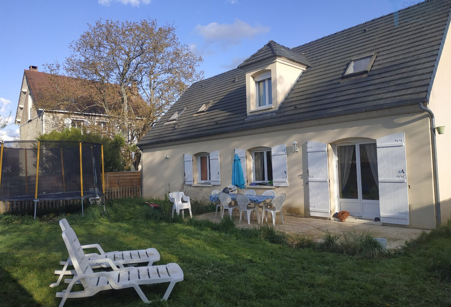 Dépt Essonne (91) LOCATION MAISON 5 CHAMBRES ET JARDIN — photo 1