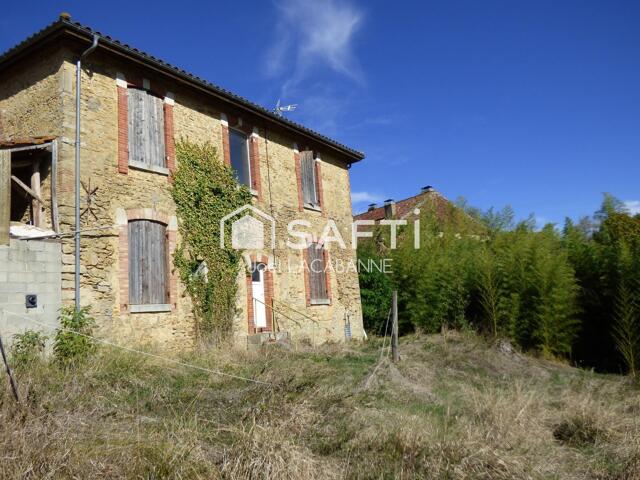 Maison à Termes-d'Armagnac