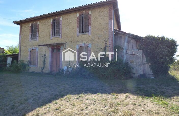 Maison ancienne de caractère 178 m² , cuisine, salon, 4 chambres, terrain de 3 242 m², vue pyrénées — photo 2
