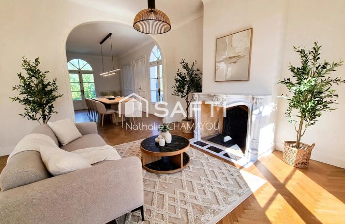 Demeure bourgeoise Grands volumes Cadre verdoyant — photo 3