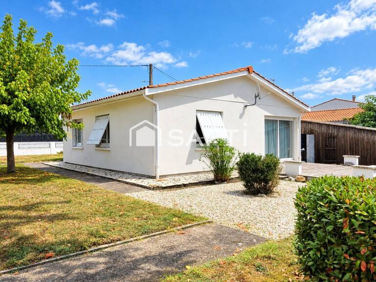 PLAIN-PIED - 3 CHAMBRES - GRAND JARDIN — photo 1