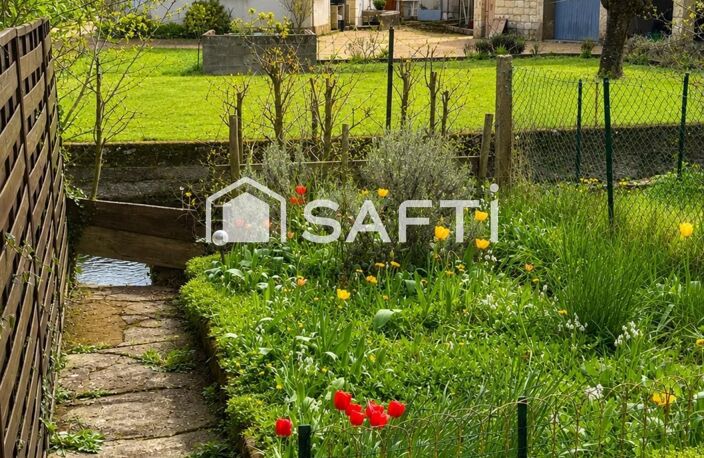 Donzy  Maison de ville 90 m² avec jardin au bord du Nohain — photo 2