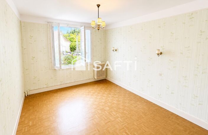 Donzy  Maison de ville 90 m² avec jardin au bord du Nohain — photo 4