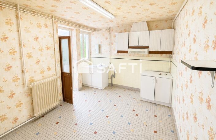 Donzy  Maison de ville 90 m² avec jardin au bord du Nohain — photo 5
