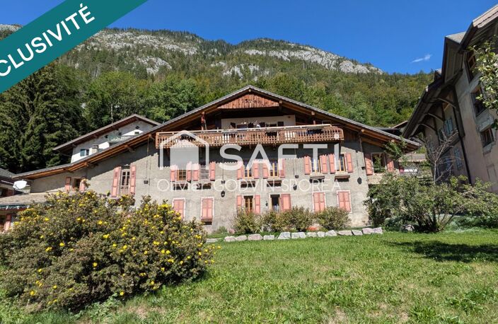 Appartement familial de 130m2 dans le coeur du village d'Abondance dans une maison traditionnelle du 16e siècle — photo 2