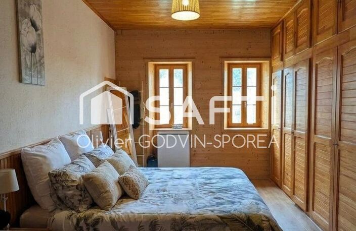 Appartement familial de 130m2 dans le coeur du village d'Abondance dans une maison traditionnelle du 16e siècle — photo 5