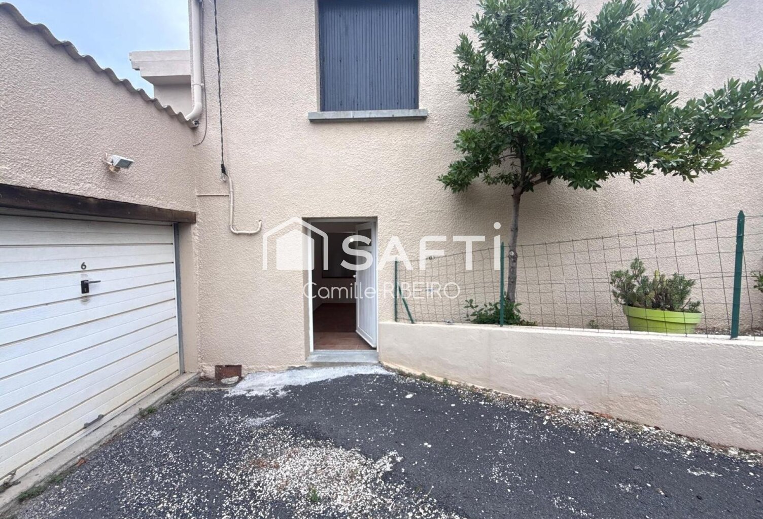 SAINT PAUL DE FENOUILLET,MAISON EN DEUX APPARETEMENTS,GARAGE,JARDIN — photo 1