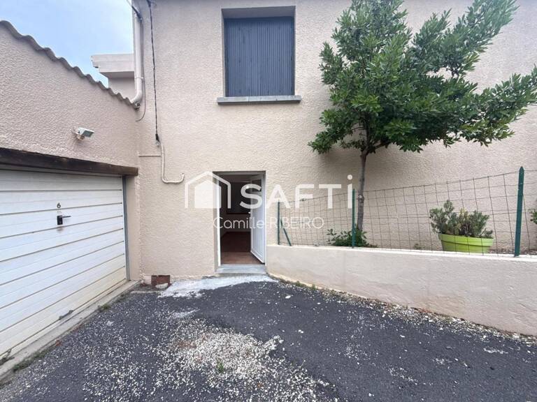 SAINT PAUL DE FENOUILLET,MAISON EN DEUX APPARETEMENTS,GARAGE,JARDIN — photo 1